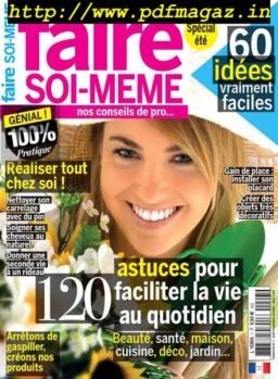 Faire soi-meme – aout 2019