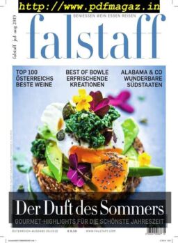 Falstaff – Juli 2019