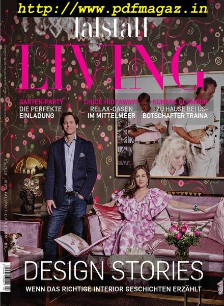 Falstaff Living – Juni 2019 Cover