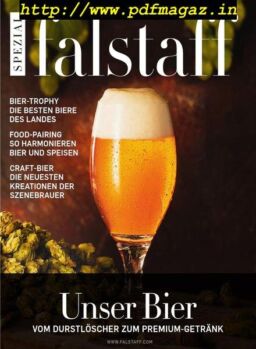 Falstaff Spezial – Juni 2019