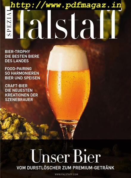Falstaff Spezial – Juni 2019 Cover