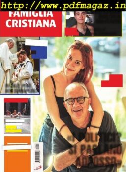 Famiglia Cristiana – 7 Luglio 2019