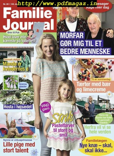 Familie Journal – 15 juli 2019 Cover