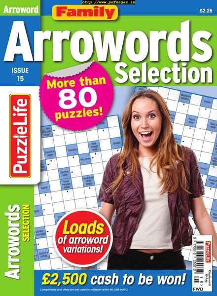 Family Arrowords Selection – 01 June 2019 Cover