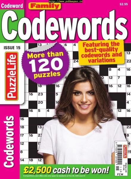 Family Codewords – June 2019 Cover