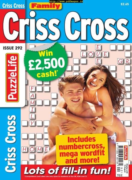 Family Criss Cross – July 2019 Cover