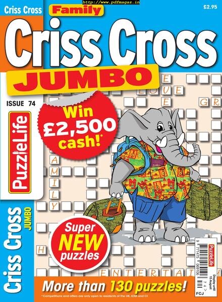 Family Criss Cross Jumbo – July 2019 Cover