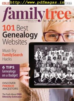 Family Tree USA – September 2019