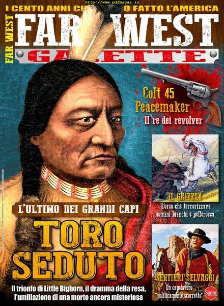Far West Gazette – giugno 2019 Cover