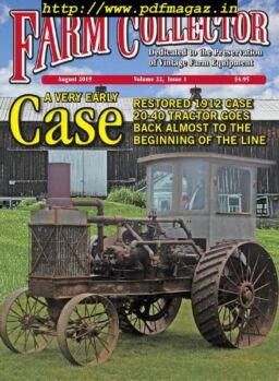 Farm Collector – August 2019