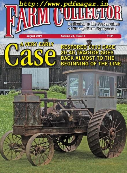 Farm Collector – August 2019 Cover