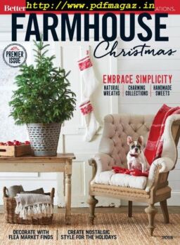 Farmhouse Christmas – September 2018