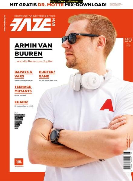 FAZE Magazin – Juli 2019 Cover