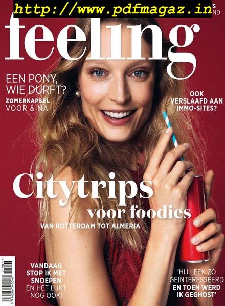 Feeling – Juli 2019 Cover