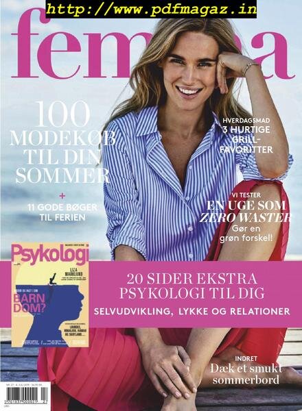 Femina Denmark – 04 July 2019 Cover