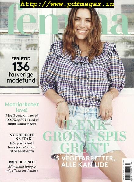 Femina Denmark – 13 June 2019 Cover