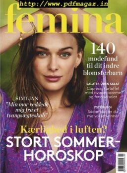 Femina Denmark – 27 June 2019