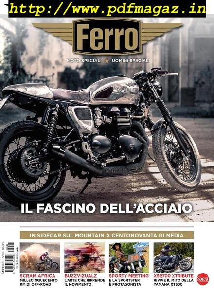 Ferro – Luglio 2019 Cover