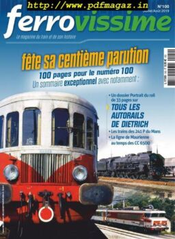 Ferrovissime – juillet-aout 2019