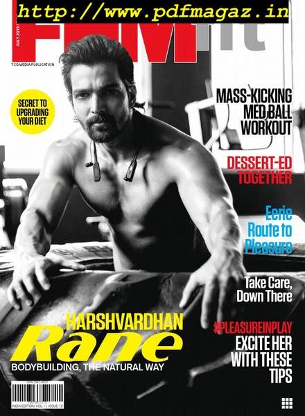 FHM Fit – July 2019 Cover