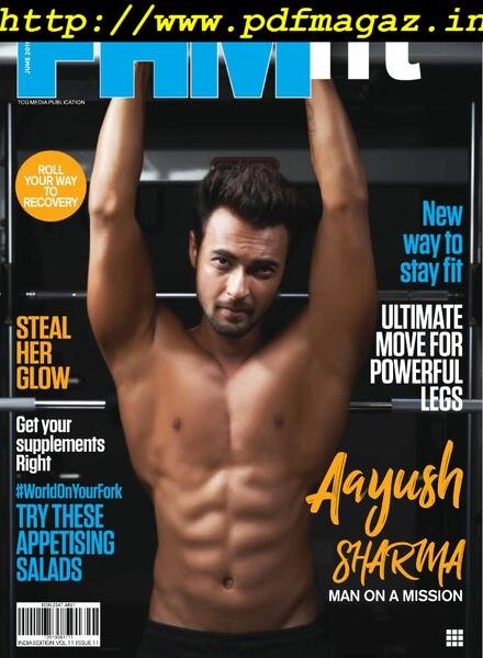 FHM Fit – June 2019 Cover