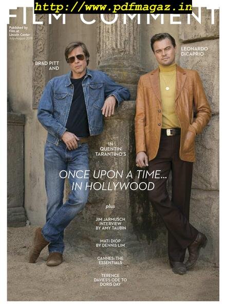 Film Comment – July 2019 Cover