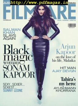 Filmfare – July 2019