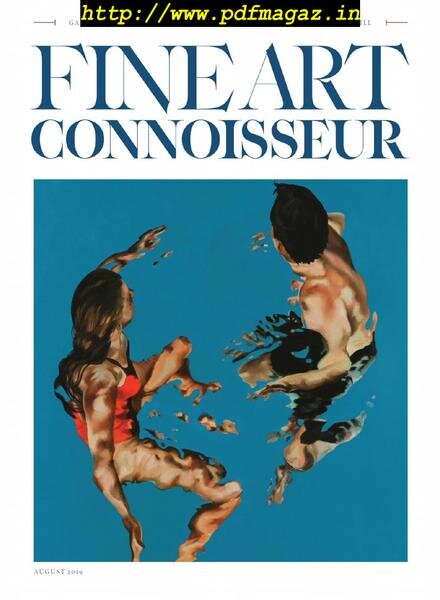 Fine Art Connoisseur – July-August 2019 Cover