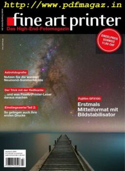 FineArtPrinter – Juli 2019