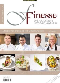 Finesse – Juli 2019