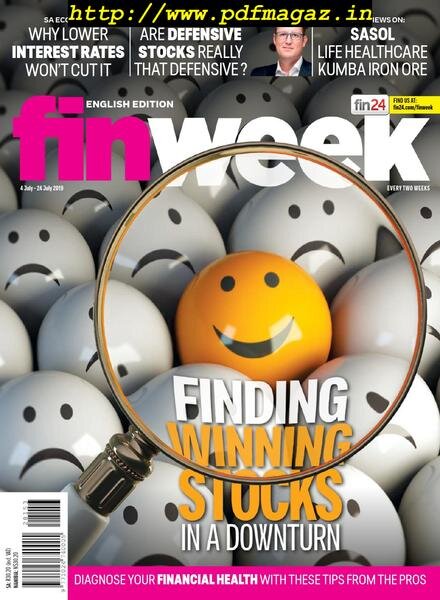 Finweek English Edition – July 04, 2019 Cover