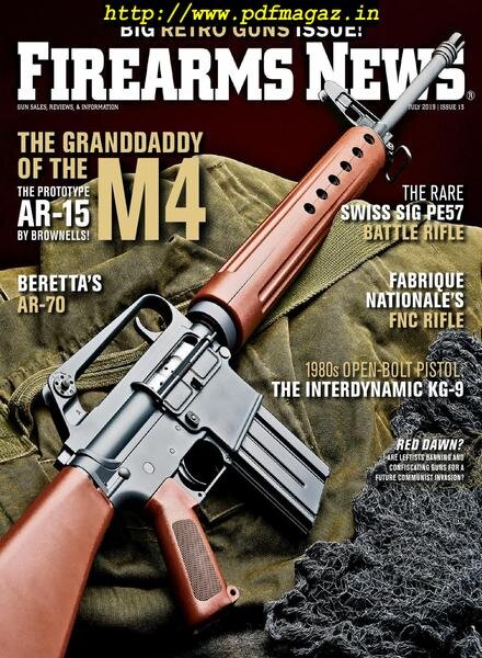 Firearms News – July 2019 Cover