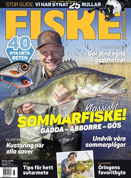 Fiskejournalen – 27 juni 2019 Cover