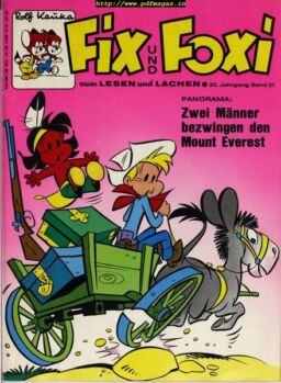 Fix & Foxi Classics – Juli 2019
