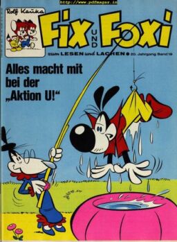 Fix & Foxi Classics – Juli 2019