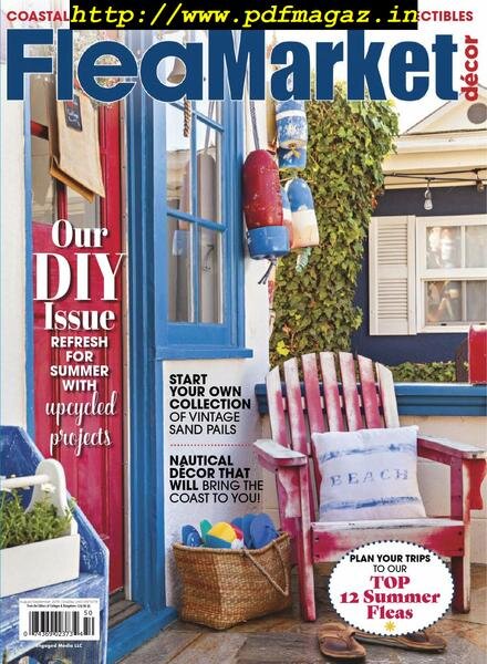 Flea Market Decor – August 2019 Cover
