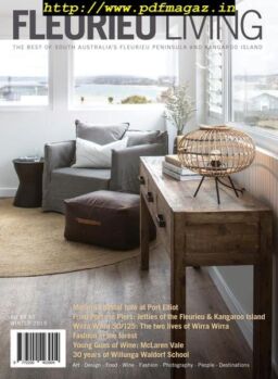 Fleurieu Living Magazine – May 2019