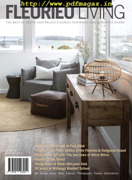 Fleurieu Living Magazine – May 2019 Cover