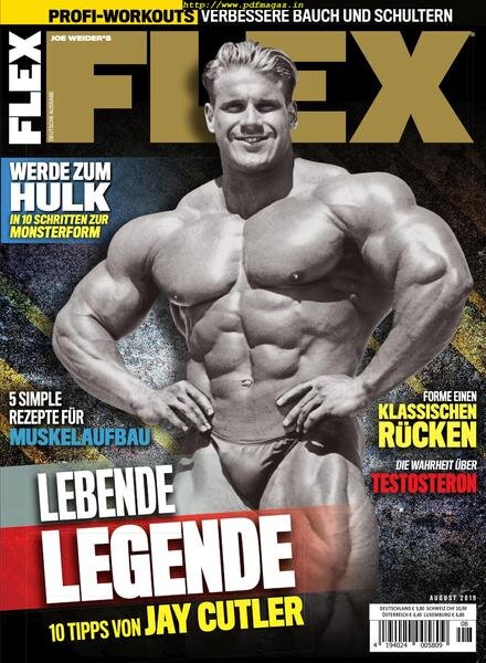 Flex Germany – Juli 2019 Cover