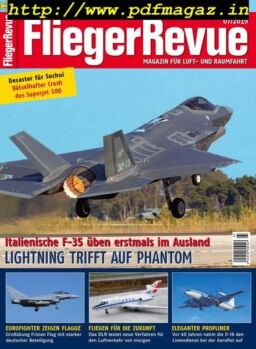 FliegerRevue – Juli 2019