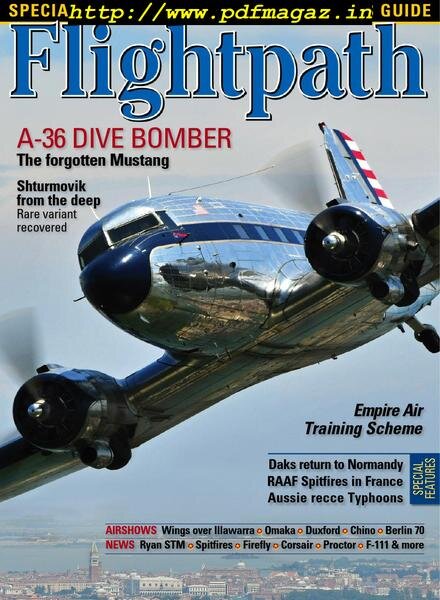 Flightpath – August 2019 Cover
