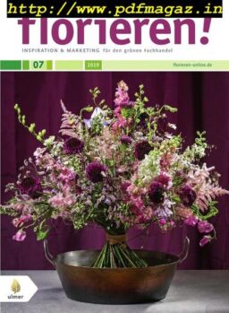 Florieren! – Juli 2019