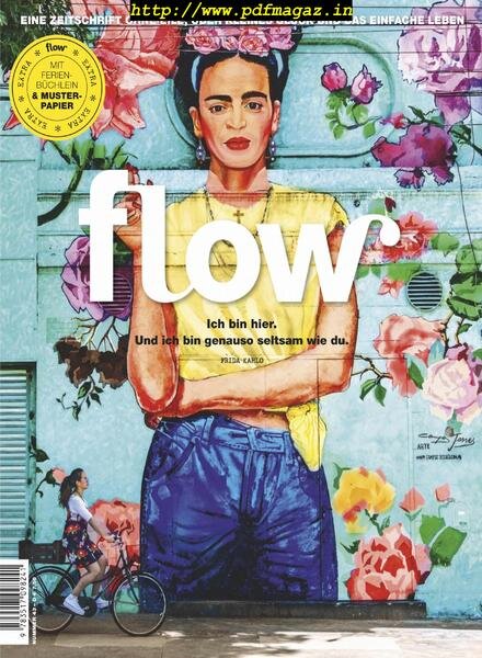 Flow – Juli 2019 Cover