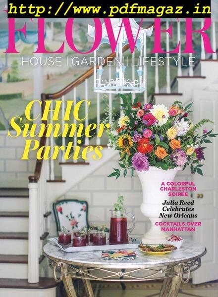Flower Magazine – July-August 2019 Cover