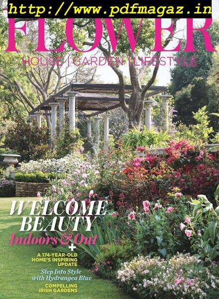 Flower Magazine – May-June 2019 Cover