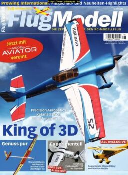 FlugModell – Juli 2019
