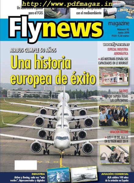 Fly News Magazine – junio 2019 Cover