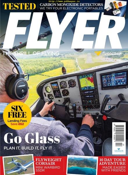Flyer UK – July 2019 Cover