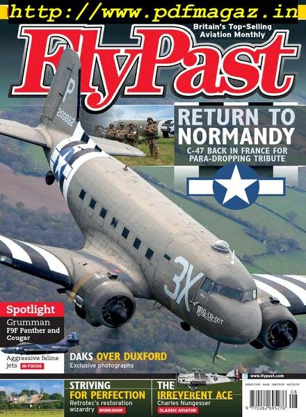FlyPast – August 2019 Cover