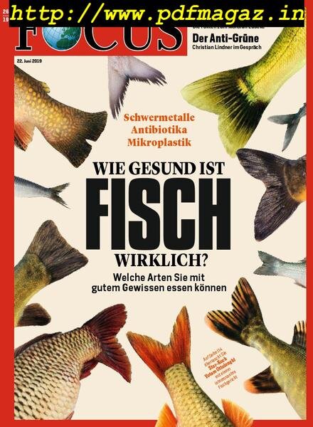 Focus – 22 Juni 2019 Cover